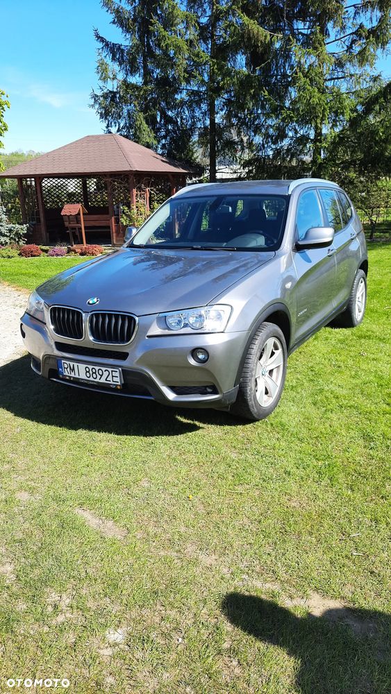 BMW X3 xDrive20d - 14