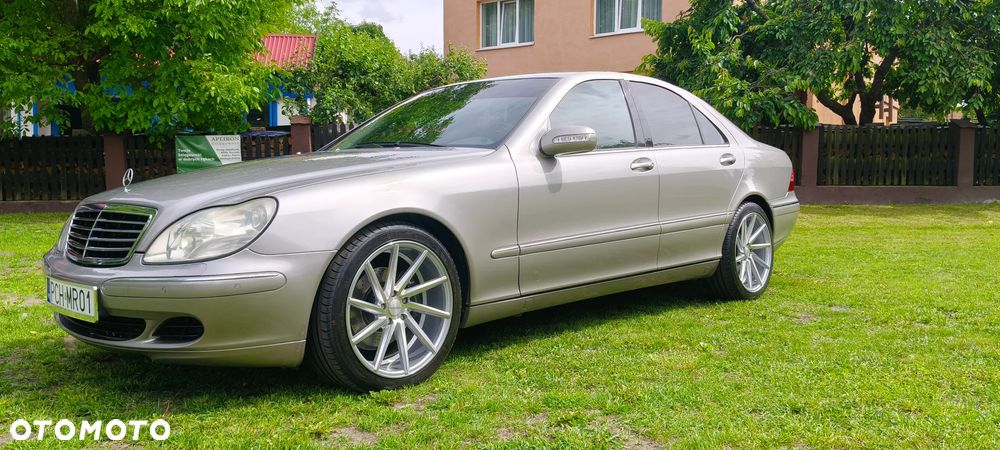 Mercedes-Benz Klasa S 350 - 12