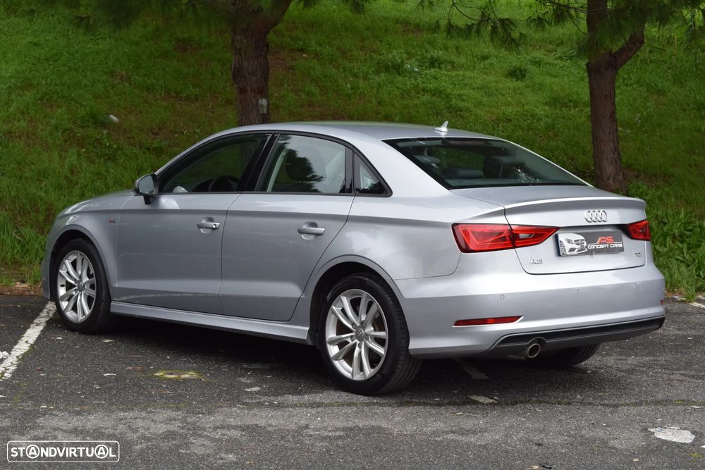 Audi A3 Limousine 1.6 TDI S-line - 4
