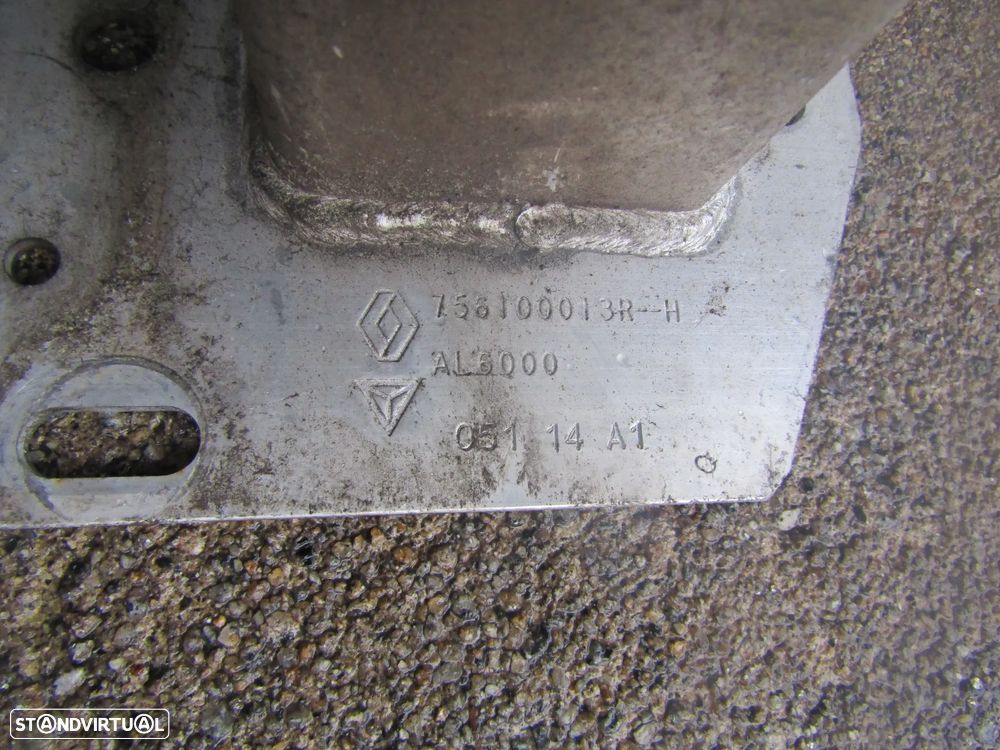 Reforço de para-choques tras Renault Megane III  ano 2010 a 2016 - 3