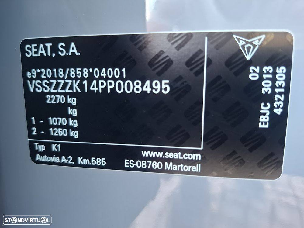 Cupra Born 58 kWh Plus - 61