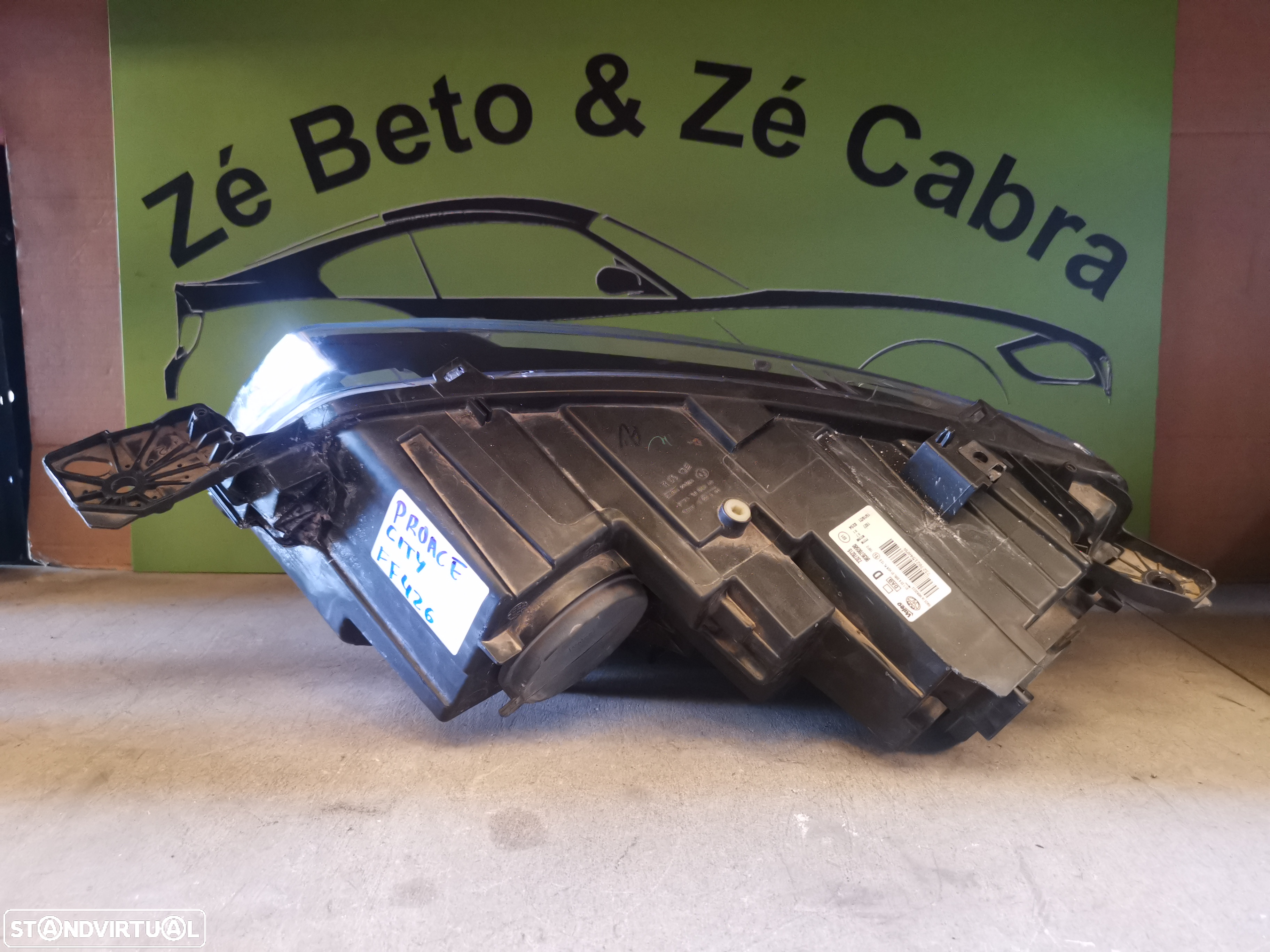 TOYOTA PROACE CITY FAROL DIREITO - FF426 - 5