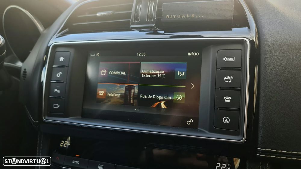 Jaguar F-Pace 20d AWD Aut. R-Sport - 10