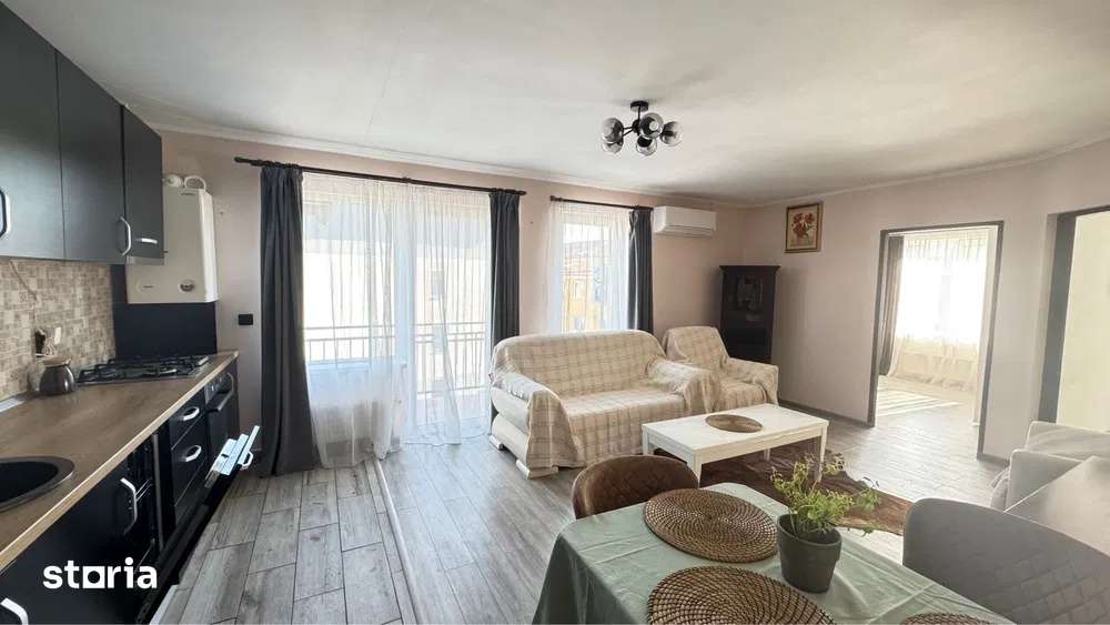 Apartament 3 camere de 55 mp plus 2 parcari zona Terra Floresti — fotografia 1