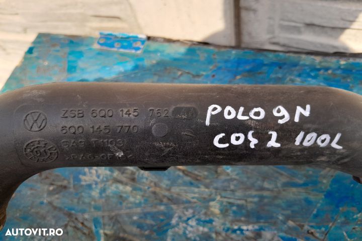 Furtun intercooler 6Q0145770 ZSB6Q0145762 6Q0145770 ZSB6Q0145762 Volk - 3