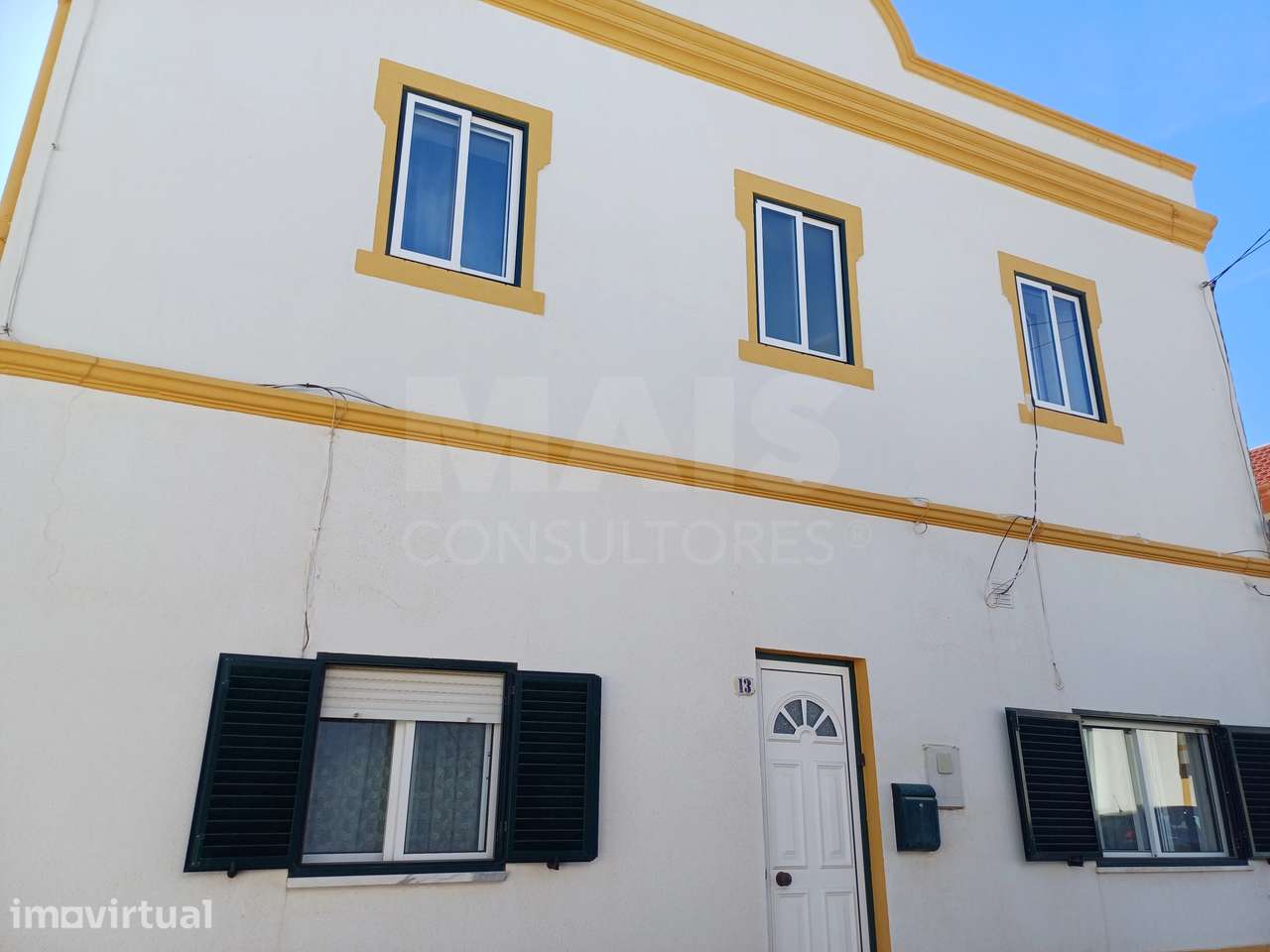 Moradia de dois pisos T5 118m2  renovada no Cadaval - Grande imagem: 3/23