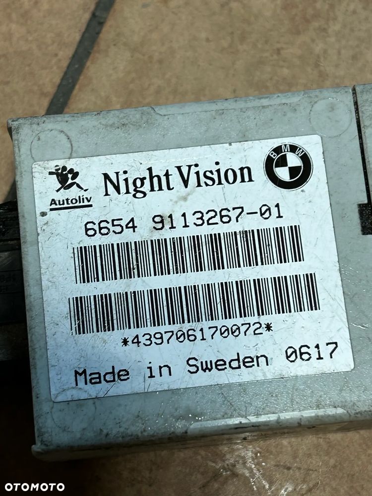 BMW E61 E65 MODUŁ KAMERY NIGHT VISION 9113267 - 4