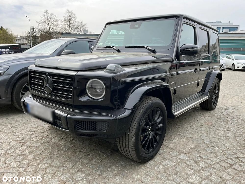 Mercedes-Benz Klasa G 400 d Stronger Than Time Edition - 1