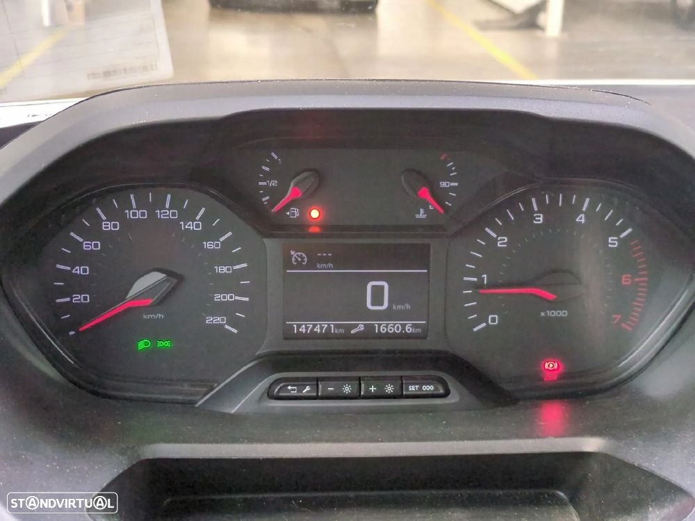 Peugeot Partner Asphalt 1.6 HDi 100CV * Câmera/Gps/AC/ IVA incluído - 9