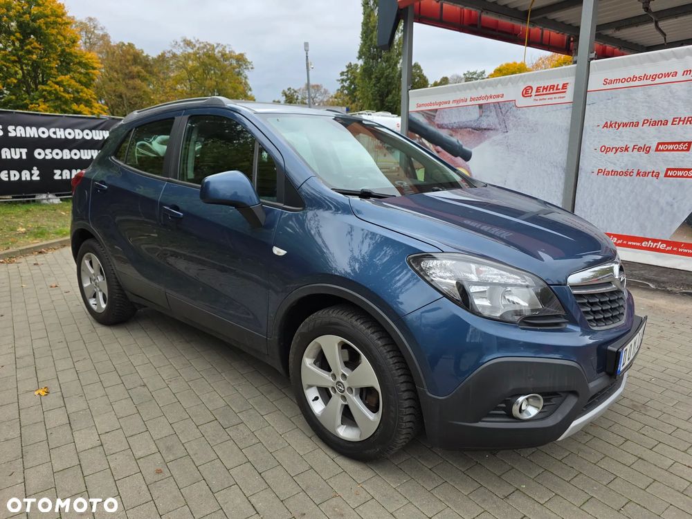 Opel Mokka 1.6 CDTI Cosmo S&S - 23