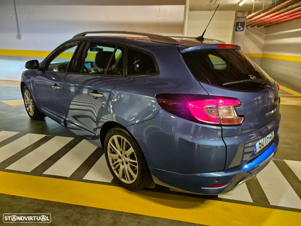 Renault Mégane Sport Tourer 1.5 dCi GT Line - 18