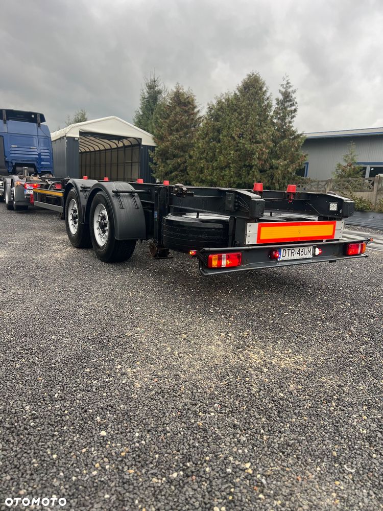 Schmitz Cargobull Schmitz-Gotha tandem BDF - 5