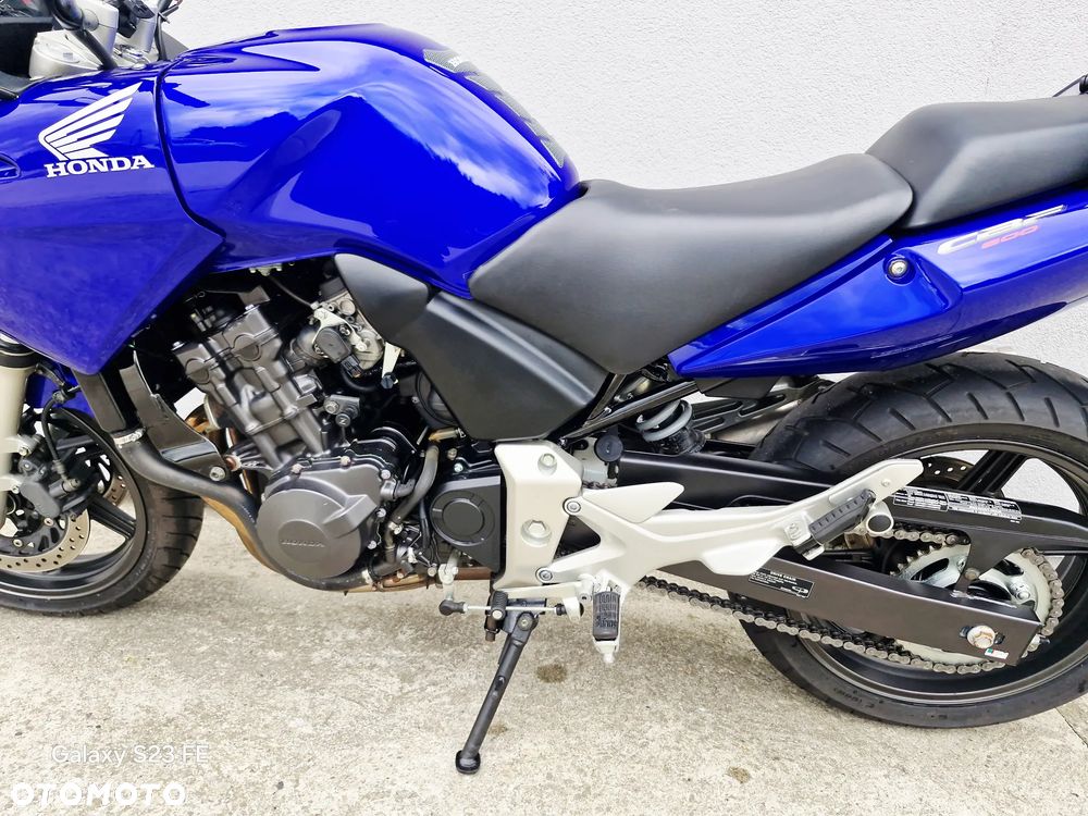 Honda CBF - 16