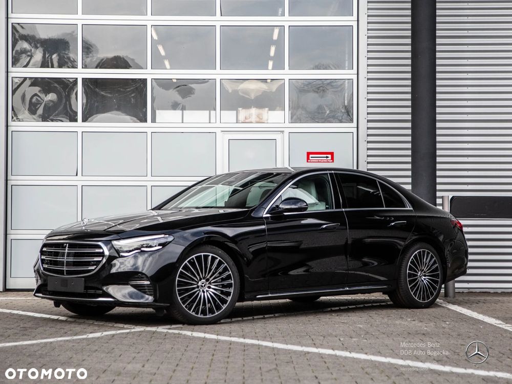 Mercedes-Benz Klasa E 220 d mHEV 4-Matic Exclusive 9G-Tronic - 1