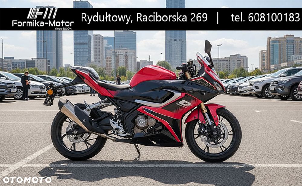 QJMOTOR SRK 125R - 3