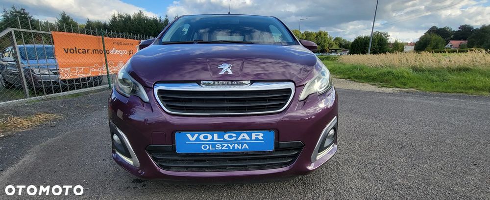 Peugeot 108 PureTech 82 Allure