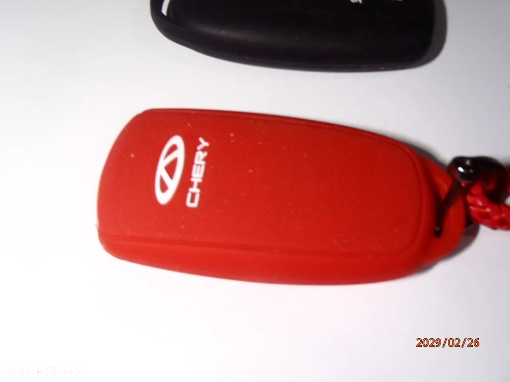 etui silkon gumowe pokrowiec zabezpieczenie breloczek do kluczy zawieszka na pilota OMODA 5 CHERY C5 Omoda & Jaecoo 7 - 8