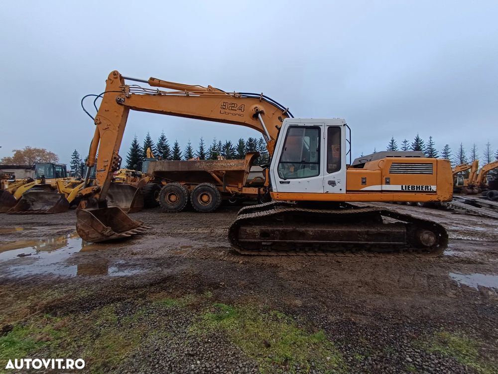 Liebherr R924 HDSL Litronic - 3