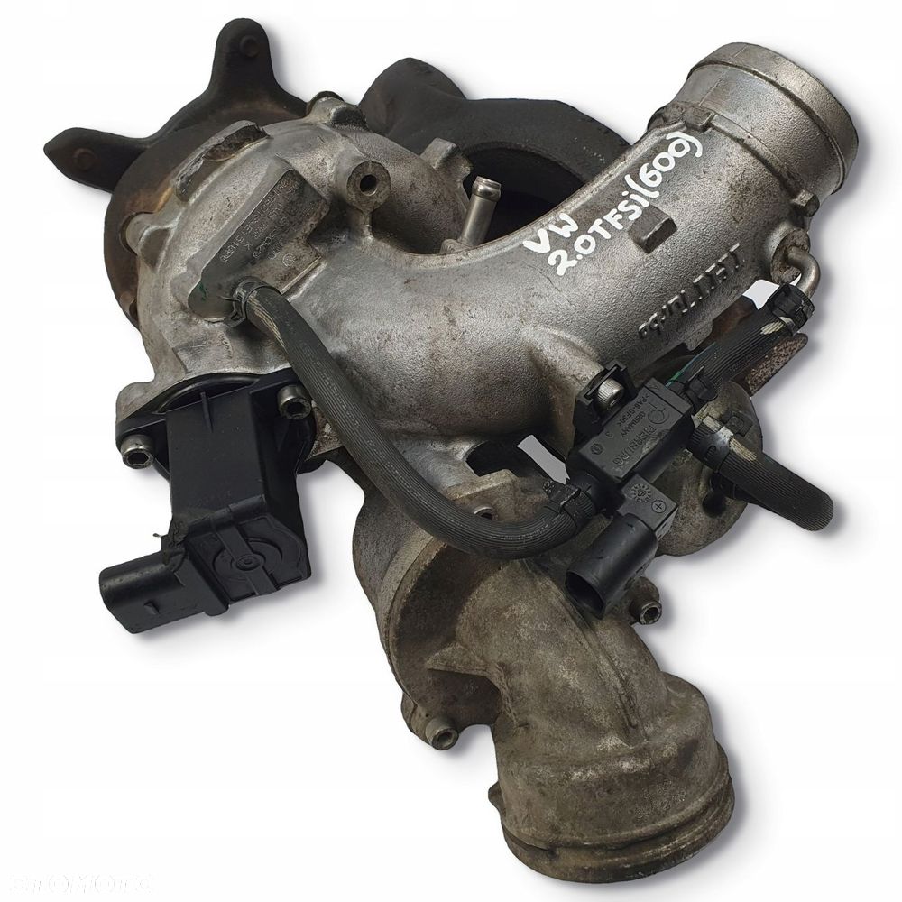 TURBOSPRĘŻARKA Audi A3 8P VW Sharan Tiguan 2.0 TFSI 06J145702K - 10