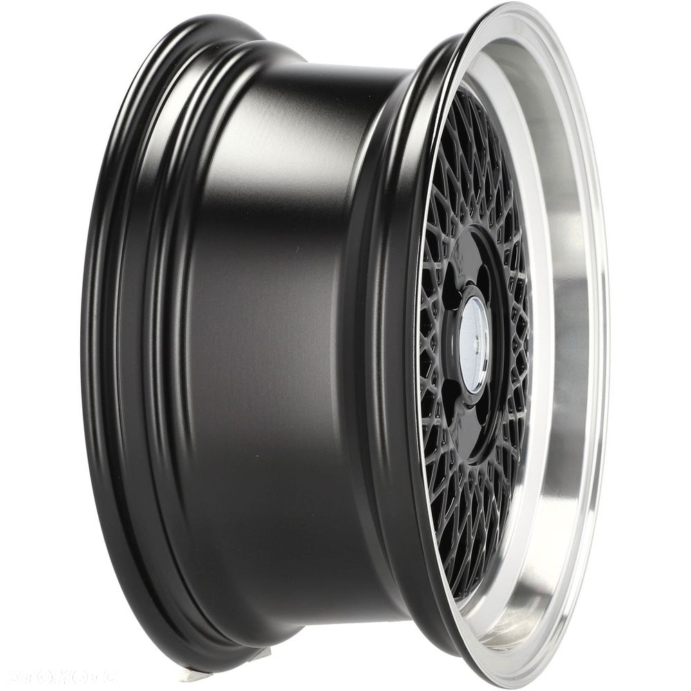 4x Felgi 15 4x100 m.in. do BMW E21 E30 VW Golf Caddy HONDA Civic CRX MAZDA MX-5 323F - LU483 - 5