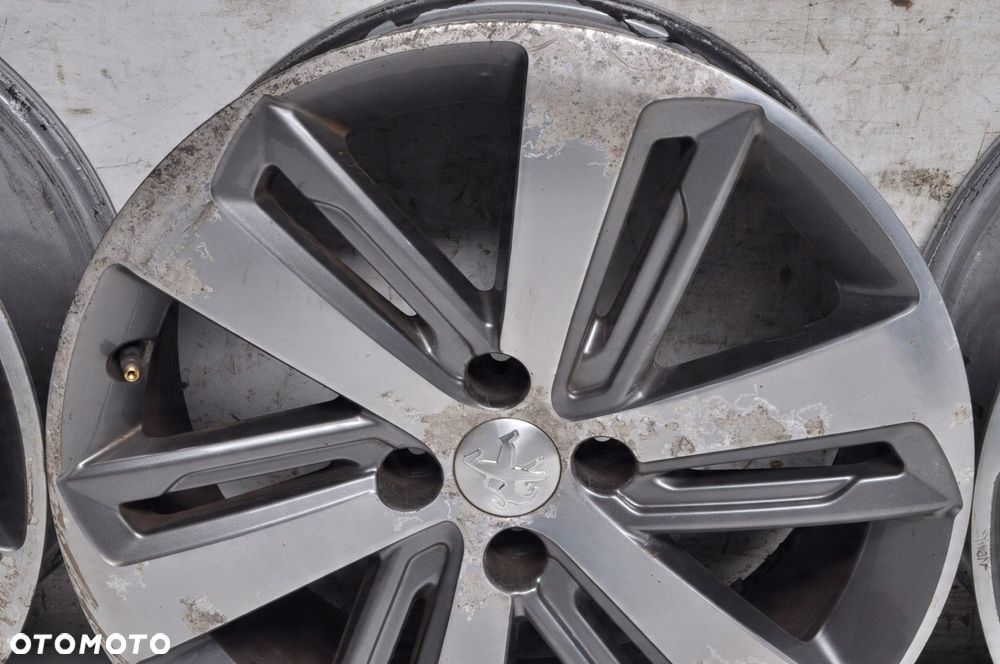 PEUGEOT 3008 5008 I FELGI ALUMINIOWE R18" 7.5J 4X108 ET29 9802462477 - 9