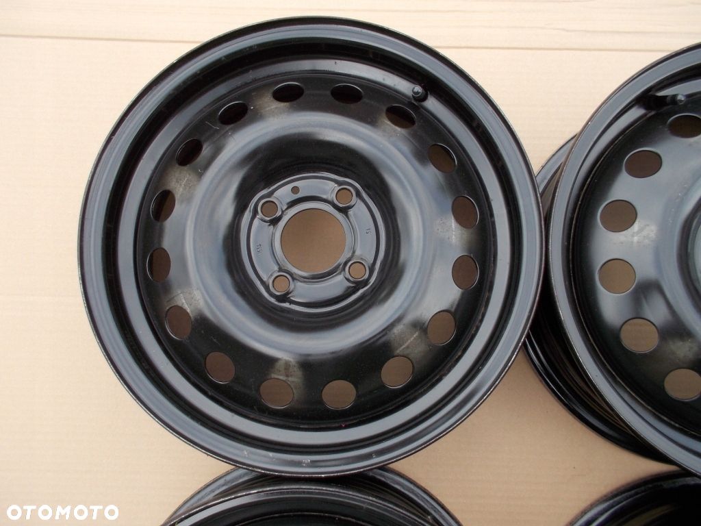 1x Felga 15 Nissan Micra K12 K13 5,5j 4x100 ET50 - 1