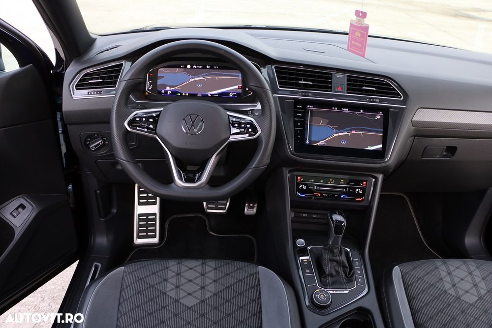 Volkswagen Tiguan Allspace 2.0 TDI SCR 4Motion DSG R-Line - 20