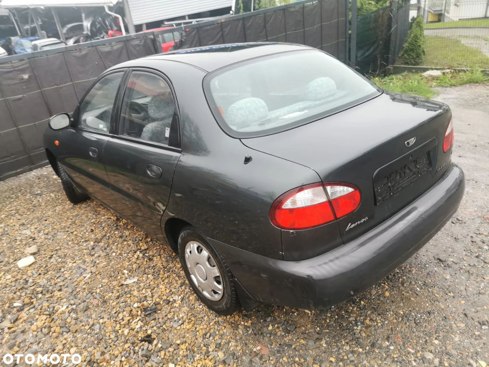 Lampy tył, przód Daewoo Lanos 1998r - 1