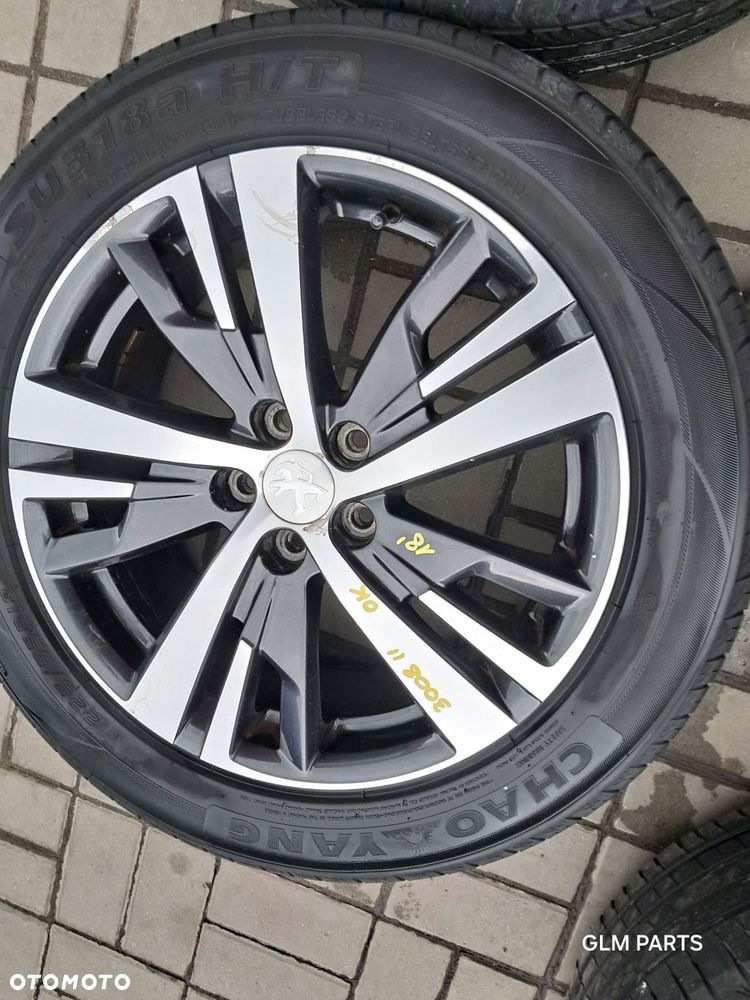 peugeot 3008 ii felgi koła aluminiowe18" 9809687377 5x108 - 14