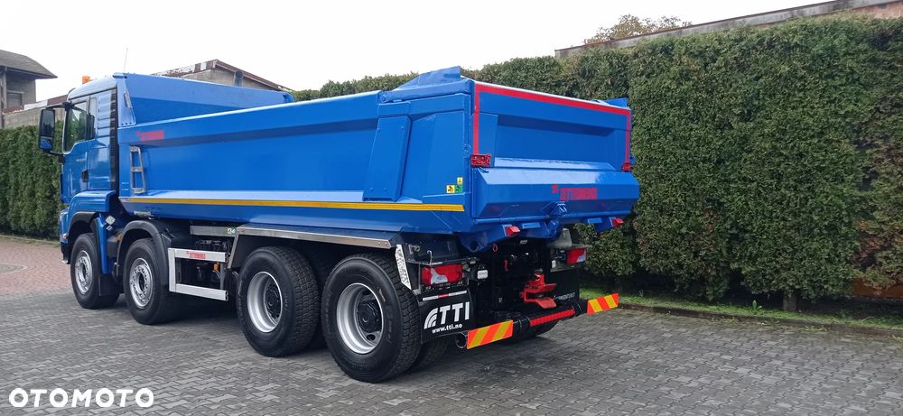 MAN TGS 35.500 / 8x4 / EURO 6 /RETADER / BIG AXLES - 7