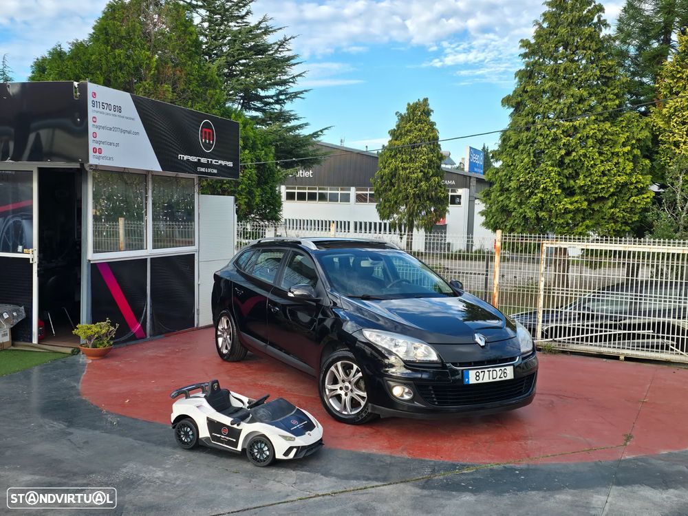 Renault Mégane Sport Tourer 1.5 dCi Dynamique S - 1