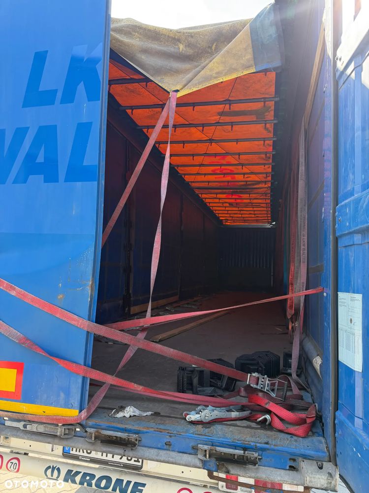 Krone Firanka/Platforma Mega Uszkodzona - 9