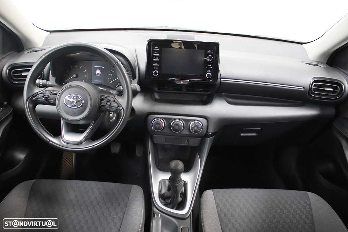 Toyota Yaris 1.0 VVT-i Comfort Plus - 8
