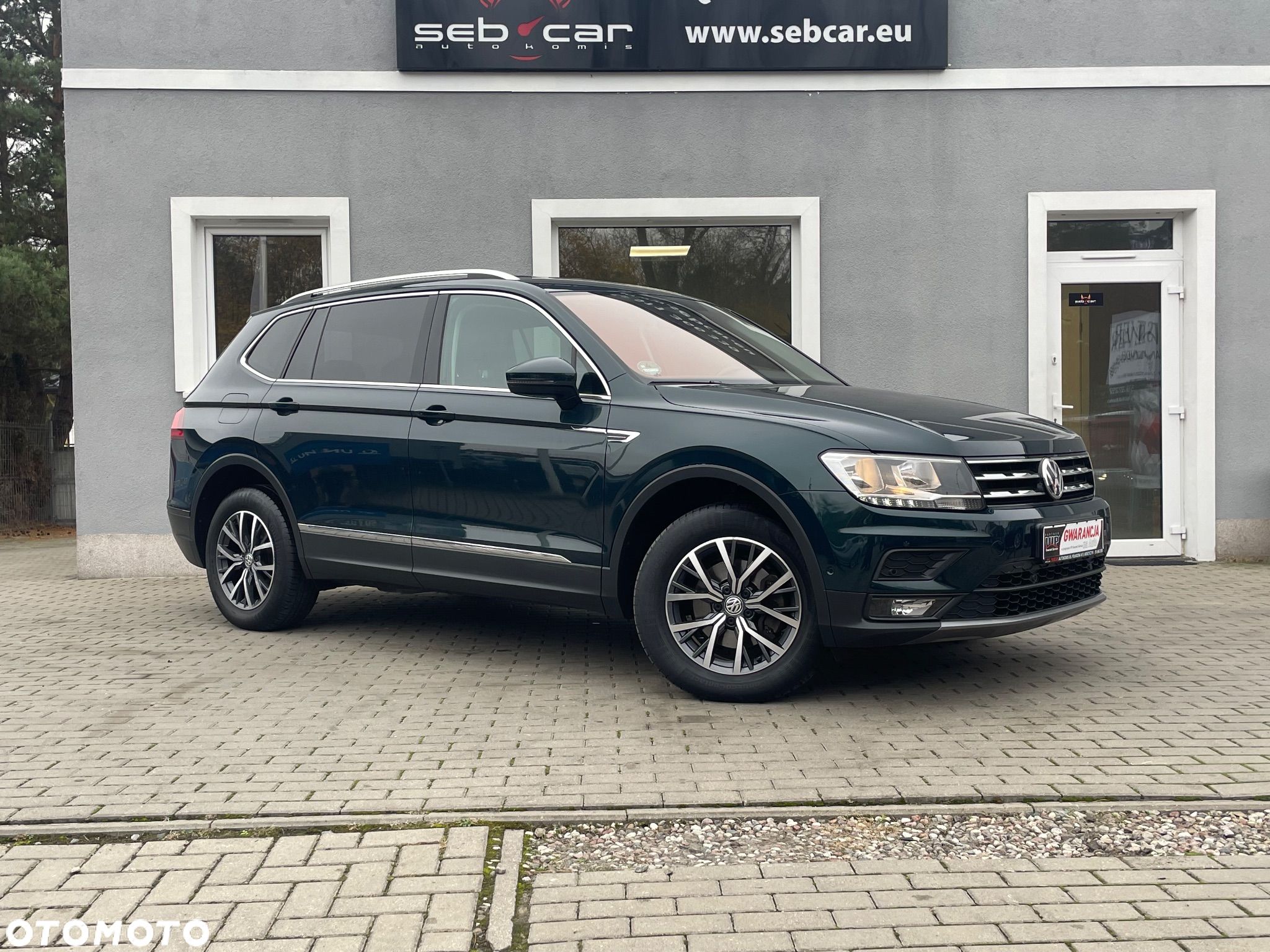 Volkswagen Tiguan Allspace 2.0 TDI Elegance DSG - 1