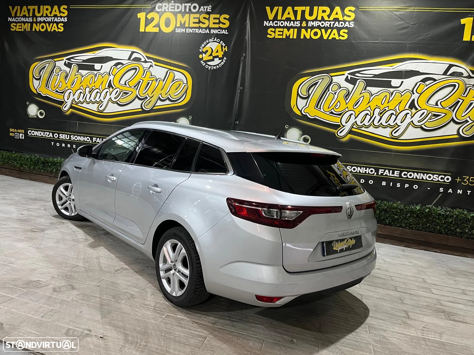 Renault Mégane Sport Tourer 1.5 Blue dCi Intens - 15