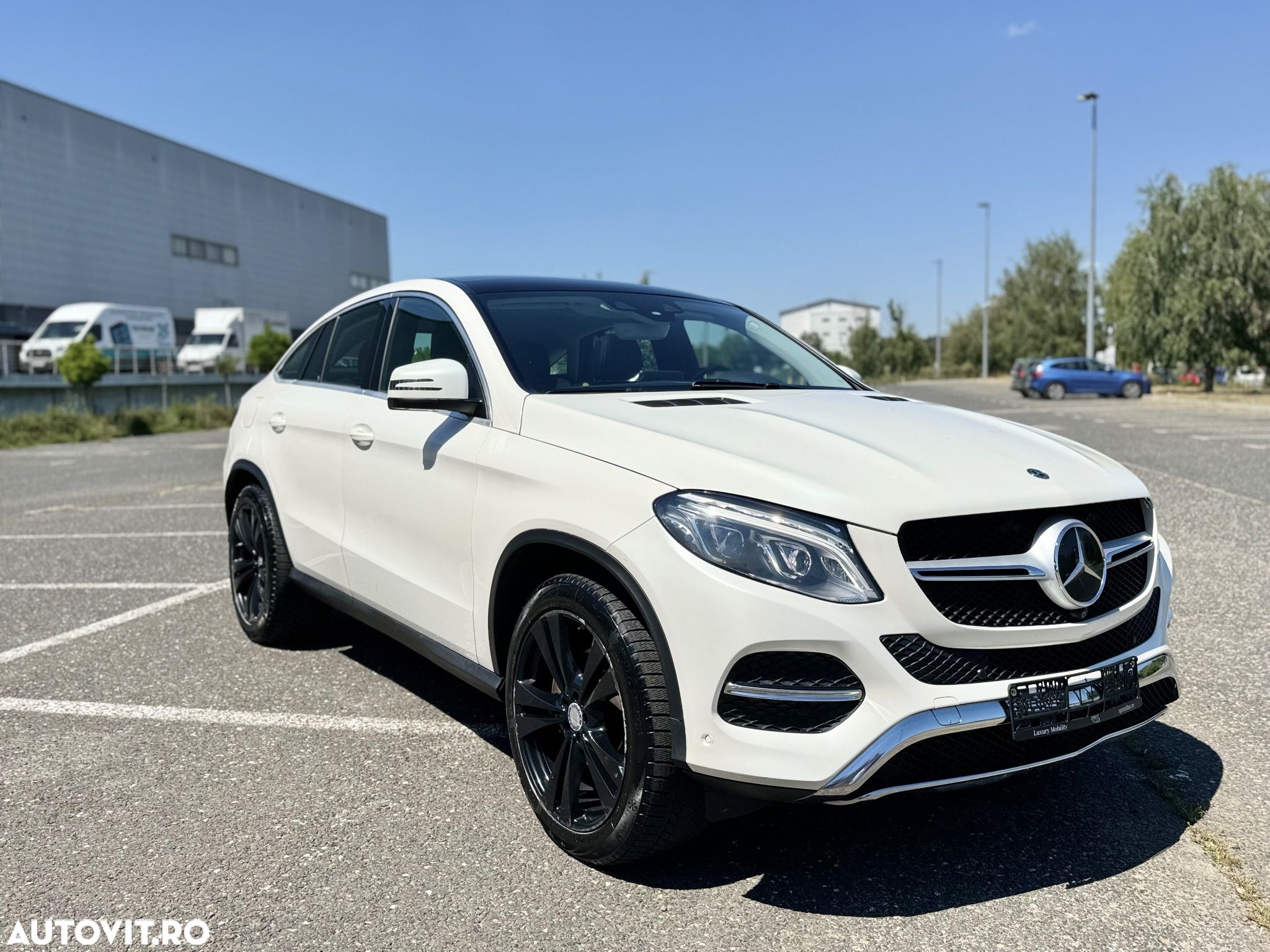 Mercedes-Benz GLE 400 4MATIC - 1