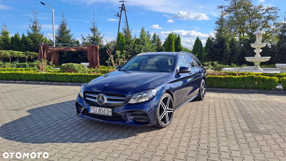 Mercedes-Benz Klasa C 300 d 9G-TRONIC - 1
