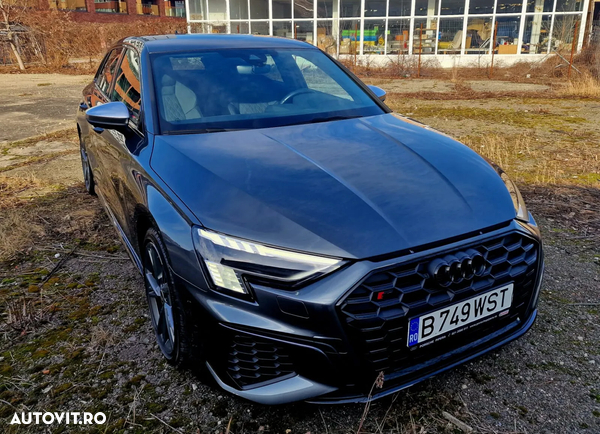 Audi S3 Sportback TFSI quattro S tronic