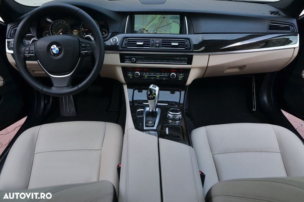 BMW Seria 5 520d Aut. Luxury Line - 19