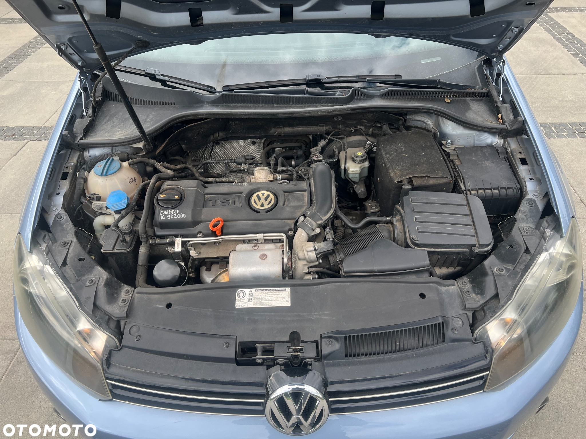 Volkswagen Golf VI 1.4 TSI Comfortline DSG - 29
