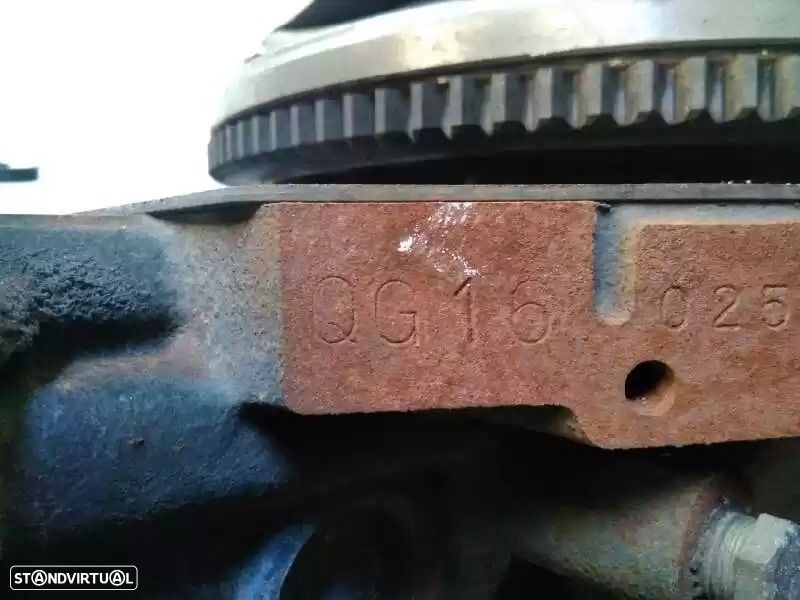 MOTOR COMPLETO NISSAN PRIMERA 2002 -QG16 - 4