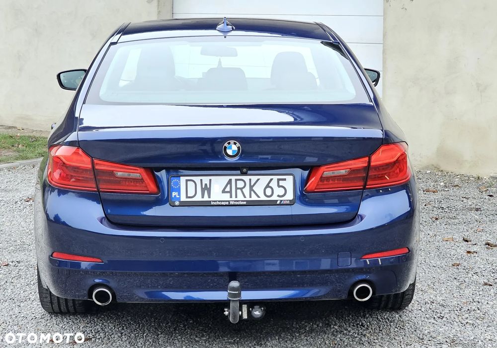 BMW Seria 5 520d - 9