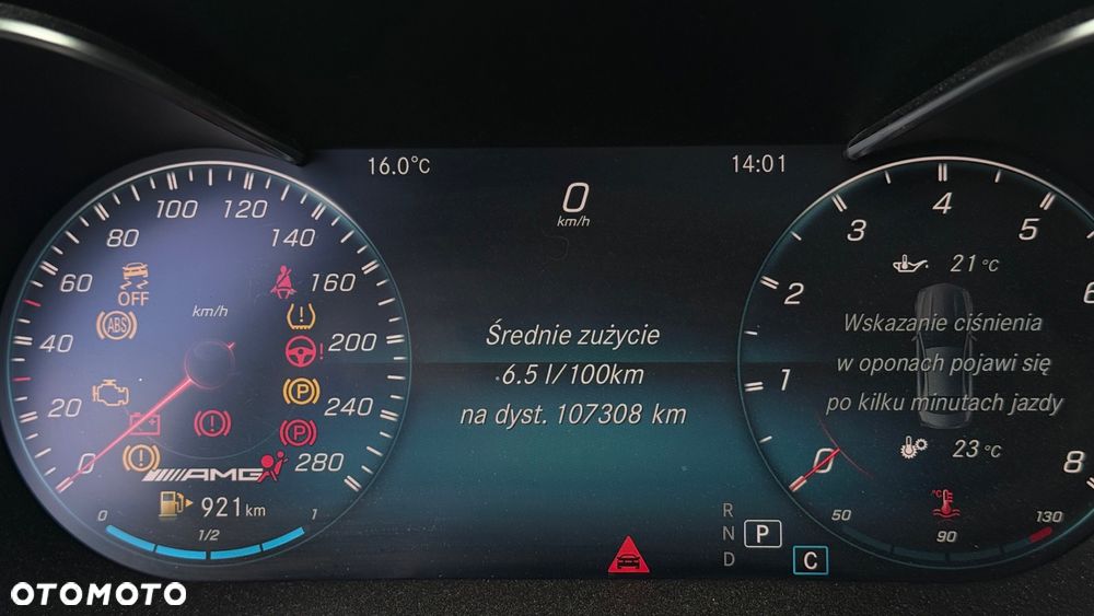 Mercedes-Benz Klasa C 220 d 9G-TRONIC AMG Line - 13