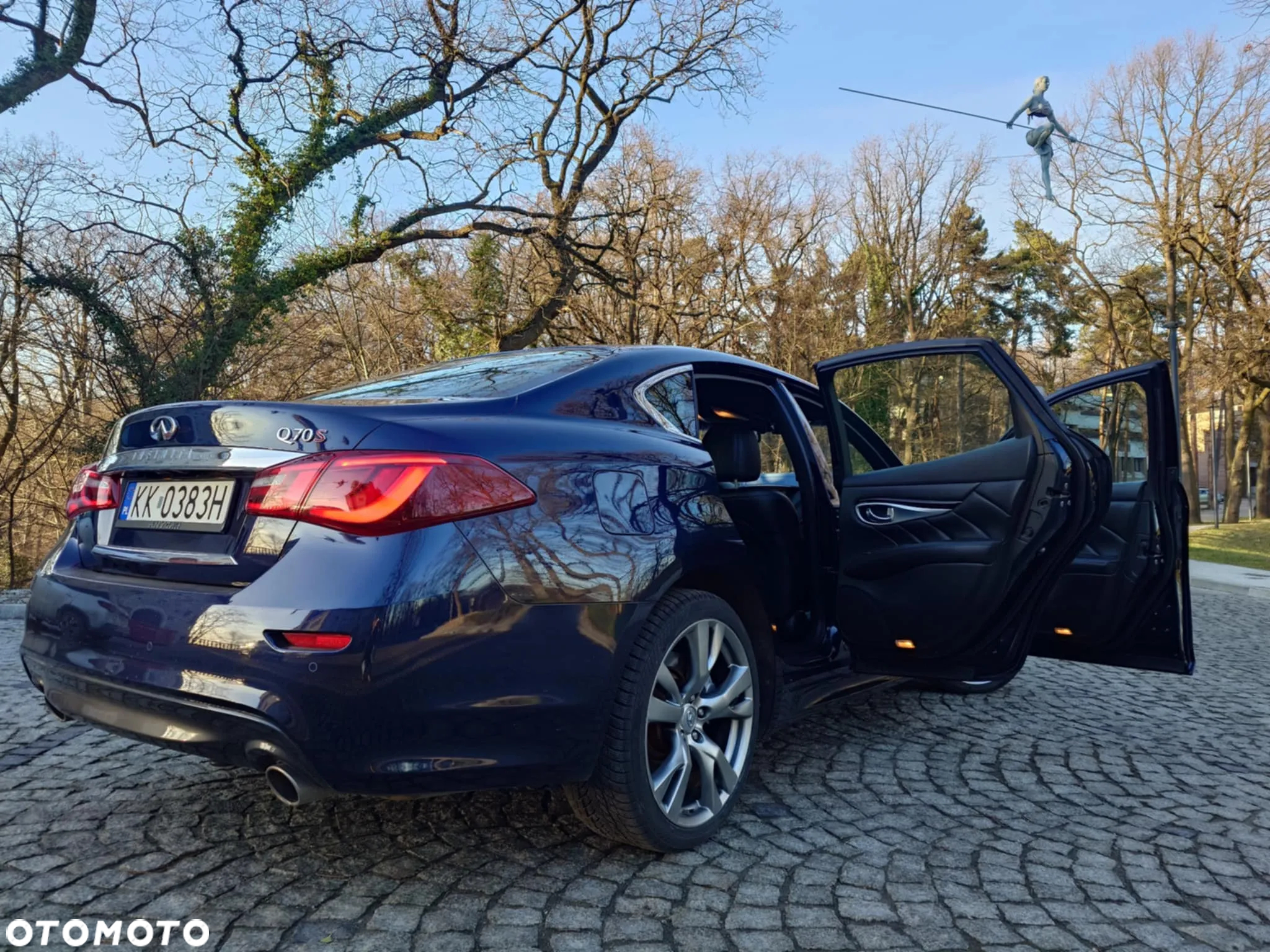 Infiniti Q70 2.2d Sport Tech EU6 - 4