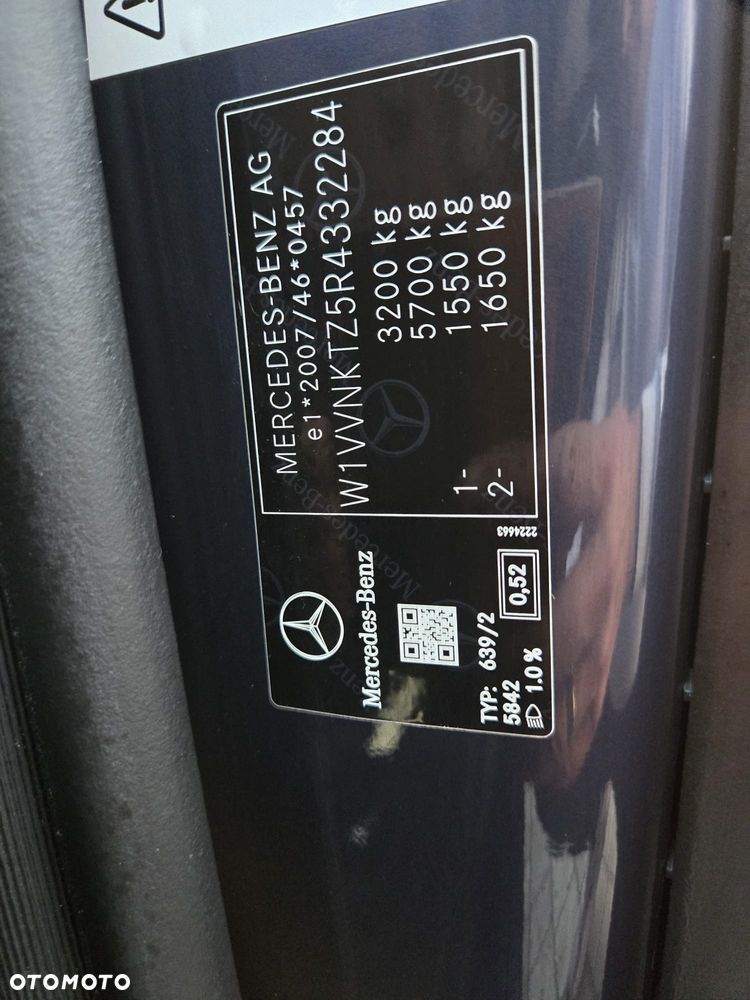 Mercedes-Benz Klasa V 300 d 4-Matic 9G-Tronic Avantgarde (długi) - 21