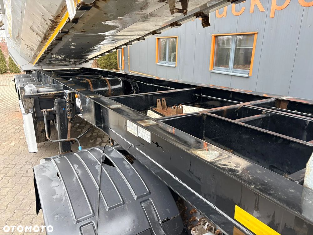 Mega MNW NACZEPA WYWROTKA 27m3 - 11