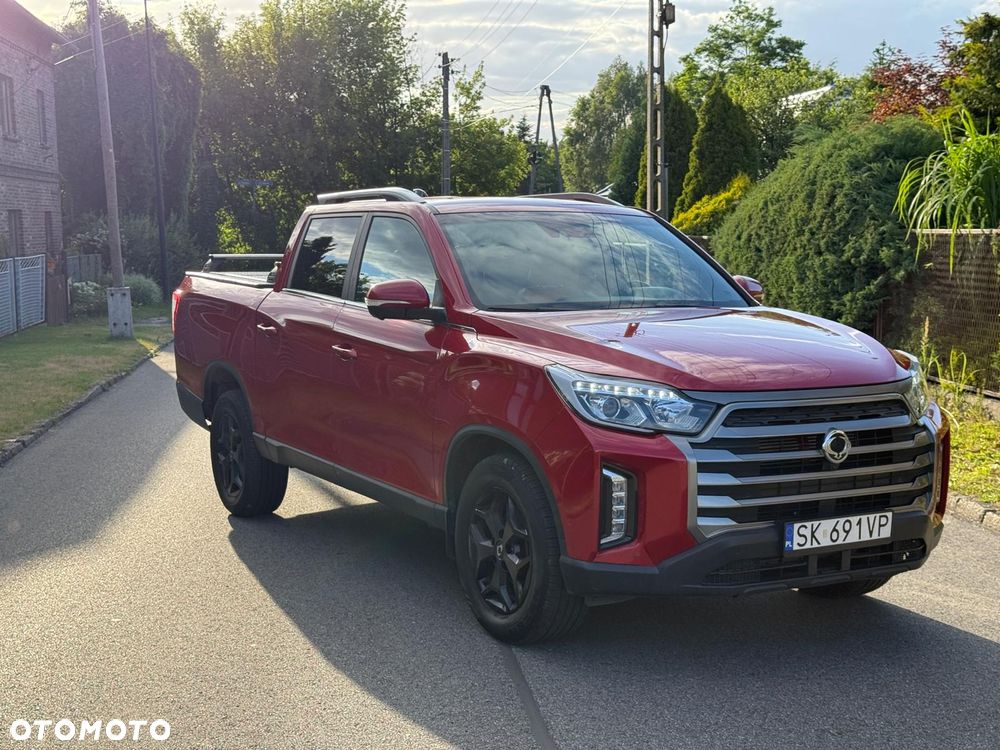 SsangYong/KGM Musso Grand 4WD Autm Sapphire - 2