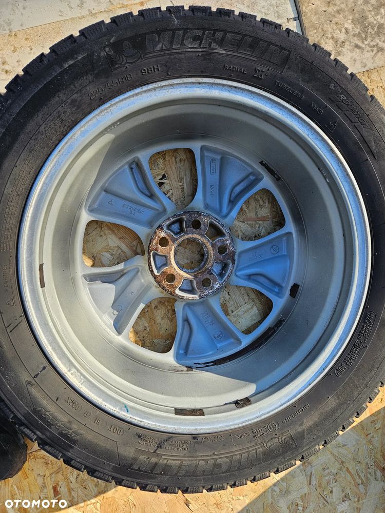 citroen c4 aircross koła felgi aluminiowe 18 - 12