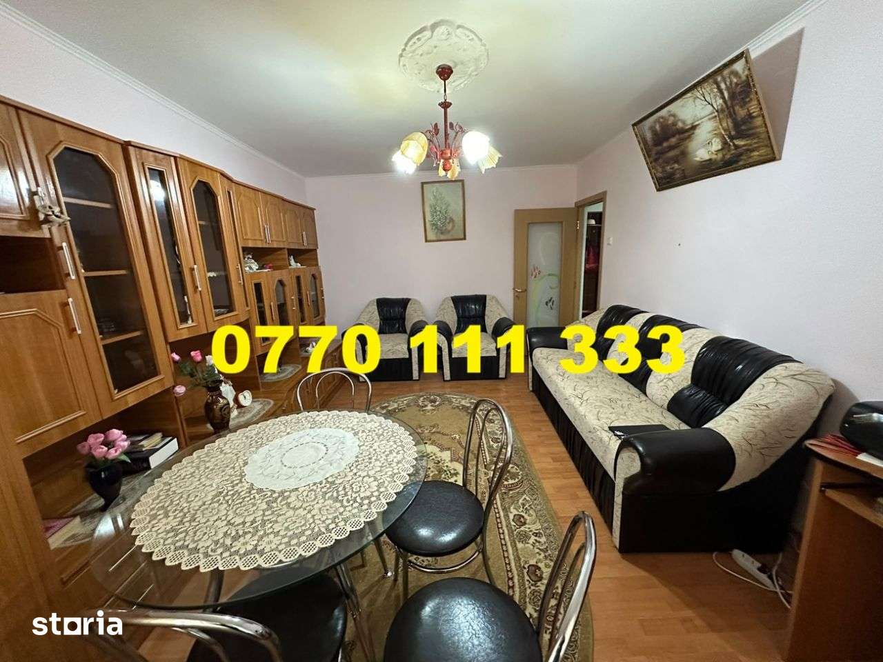 Zona Tineretului-Piata Concordiei. Ap. 2 camere, etaj 2 — fotografia 1