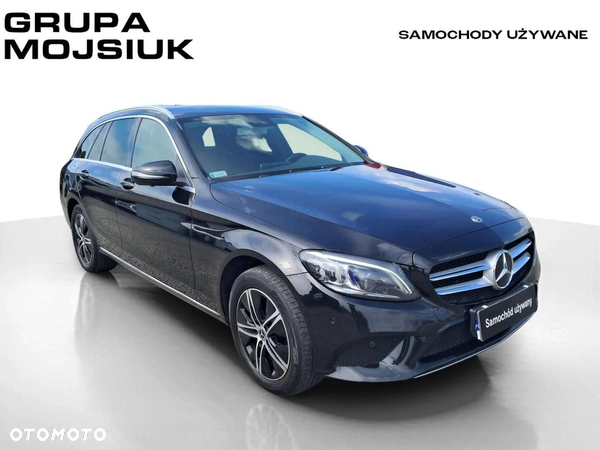 Mercedes-Benz Klasa C 220 d 4MATIC 9G-TRONIC